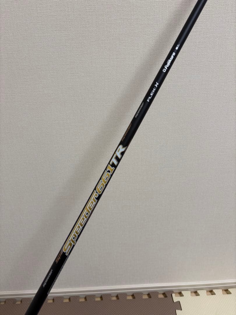 スピーダー661tr スペックX タイトリストスリーブ付き