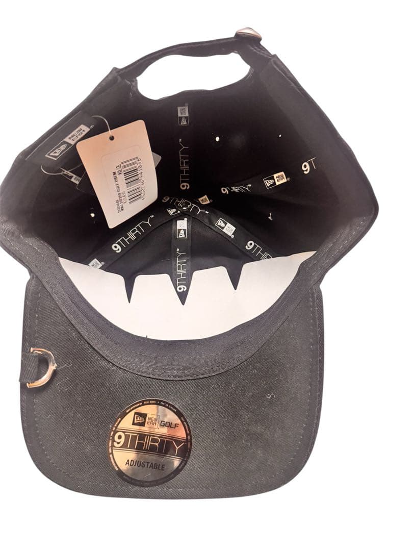 新品mastermind japan NEW ERA キャップゴルフマーカー付き