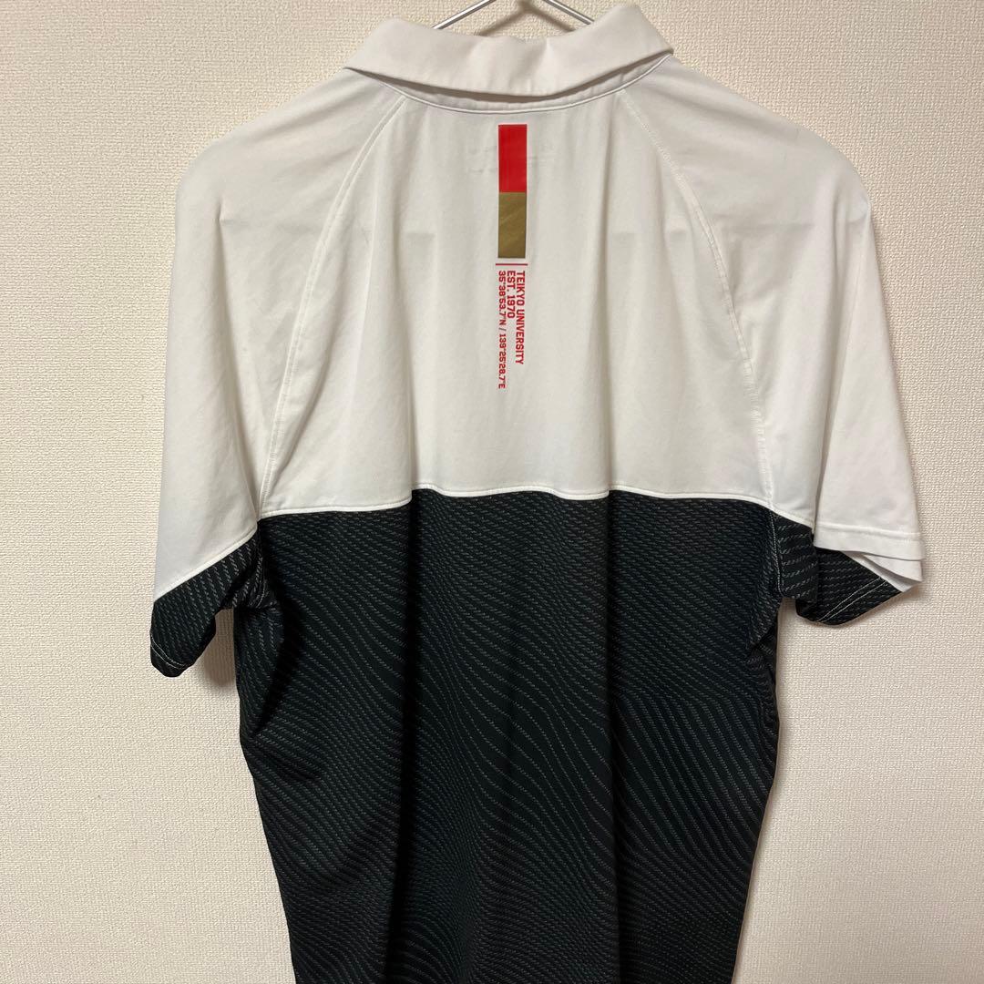Under Armour ポロシャツ XXL ホワイト/ブラック