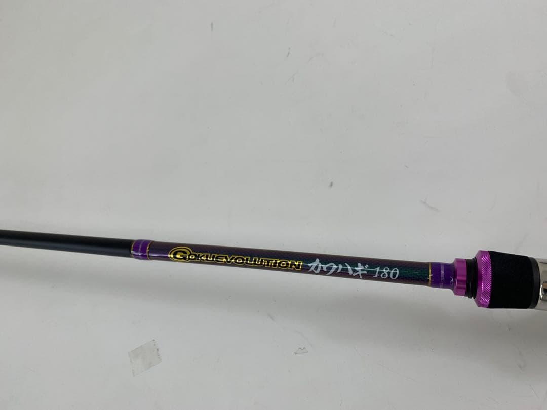 カワハギ 180 エボリューション 船竿 未使用品 錘負荷20-40号