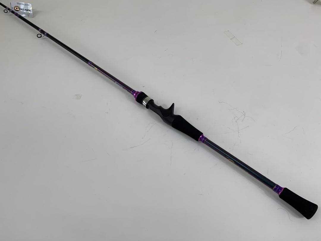 カワハギ 180 エボリューション 船竿 未使用品 錘負荷20-40号