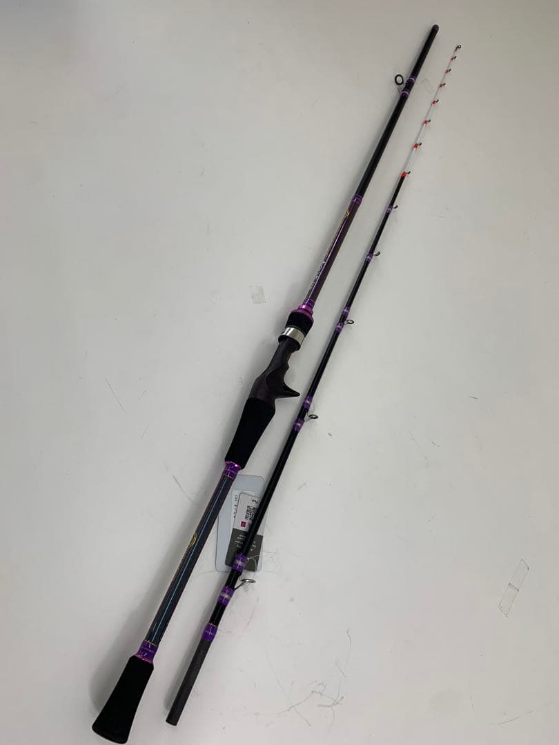 カワハギ 180 エボリューション 船竿 未使用品 錘負荷20-40号