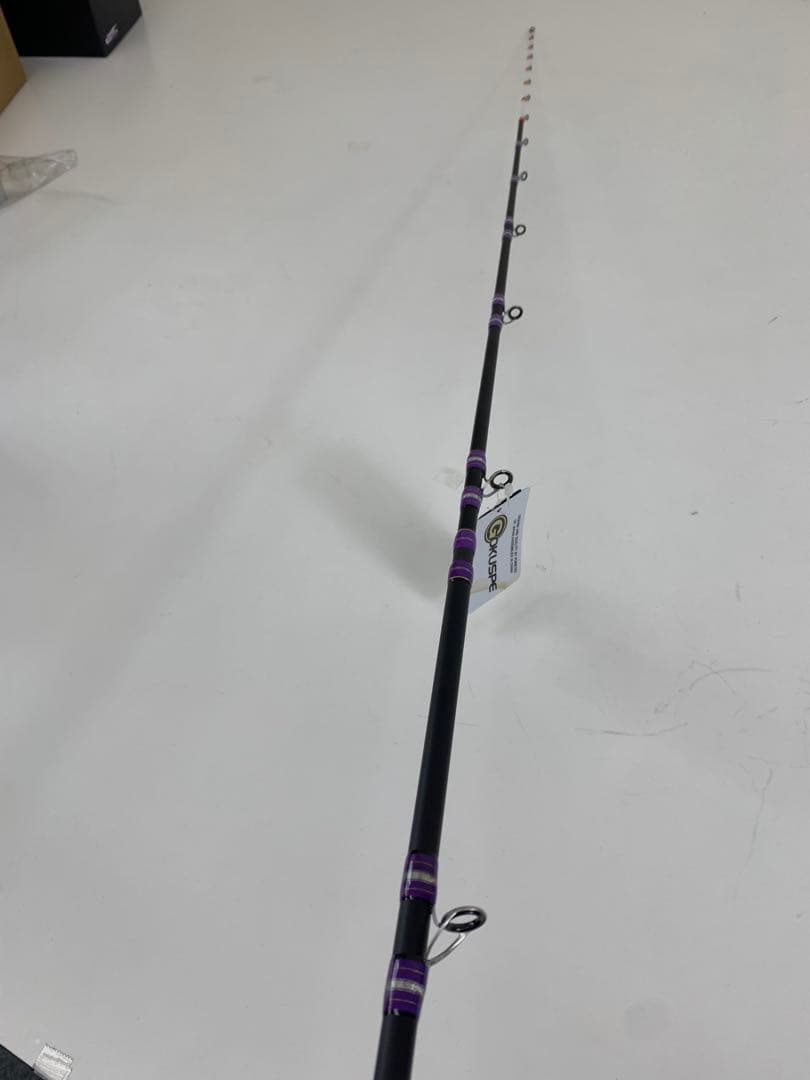 カワハギ 180 エボリューション 船竿 未使用品 錘負荷20-40号