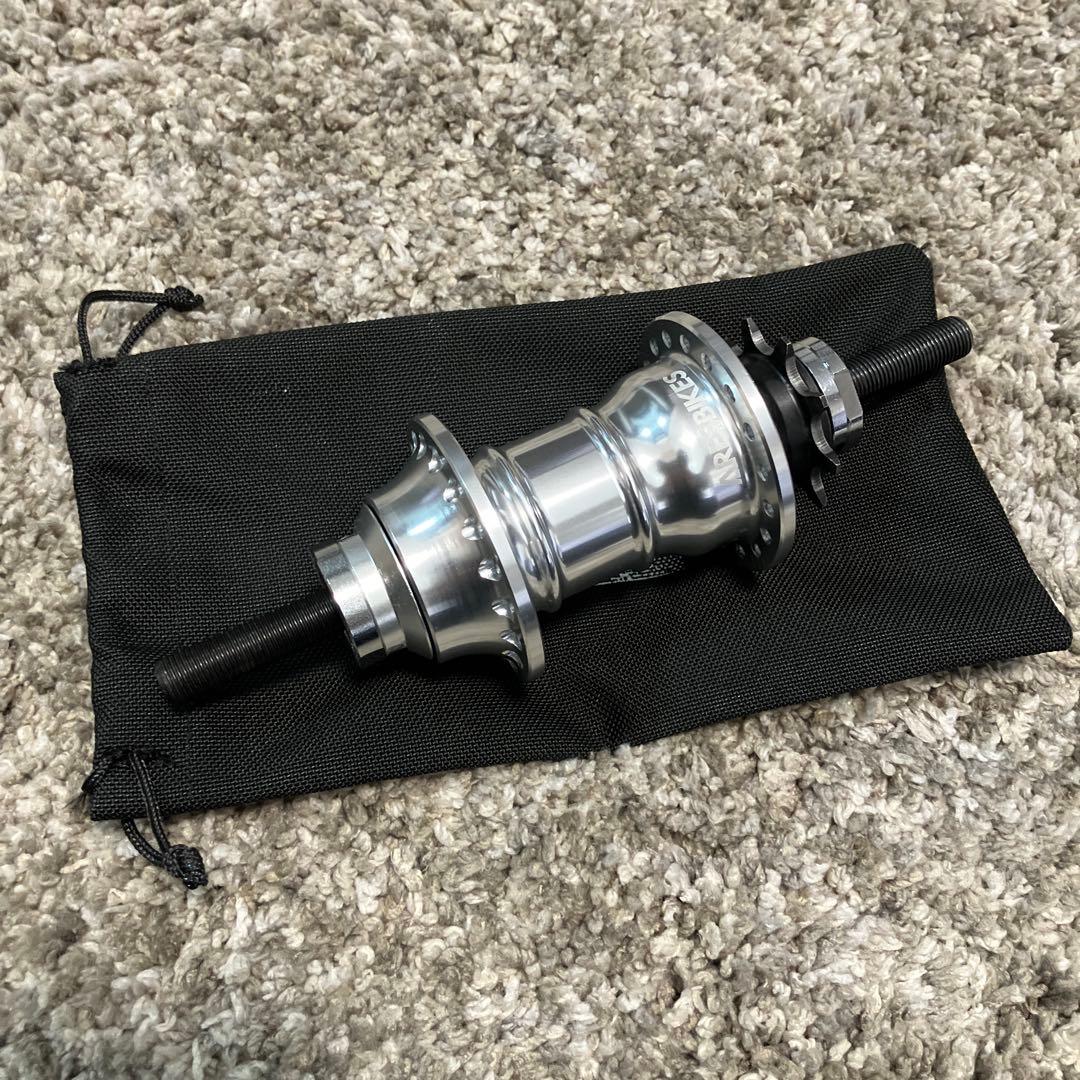 ジャンク:BMX ARES RFC REAR HUB 36H POLISH
