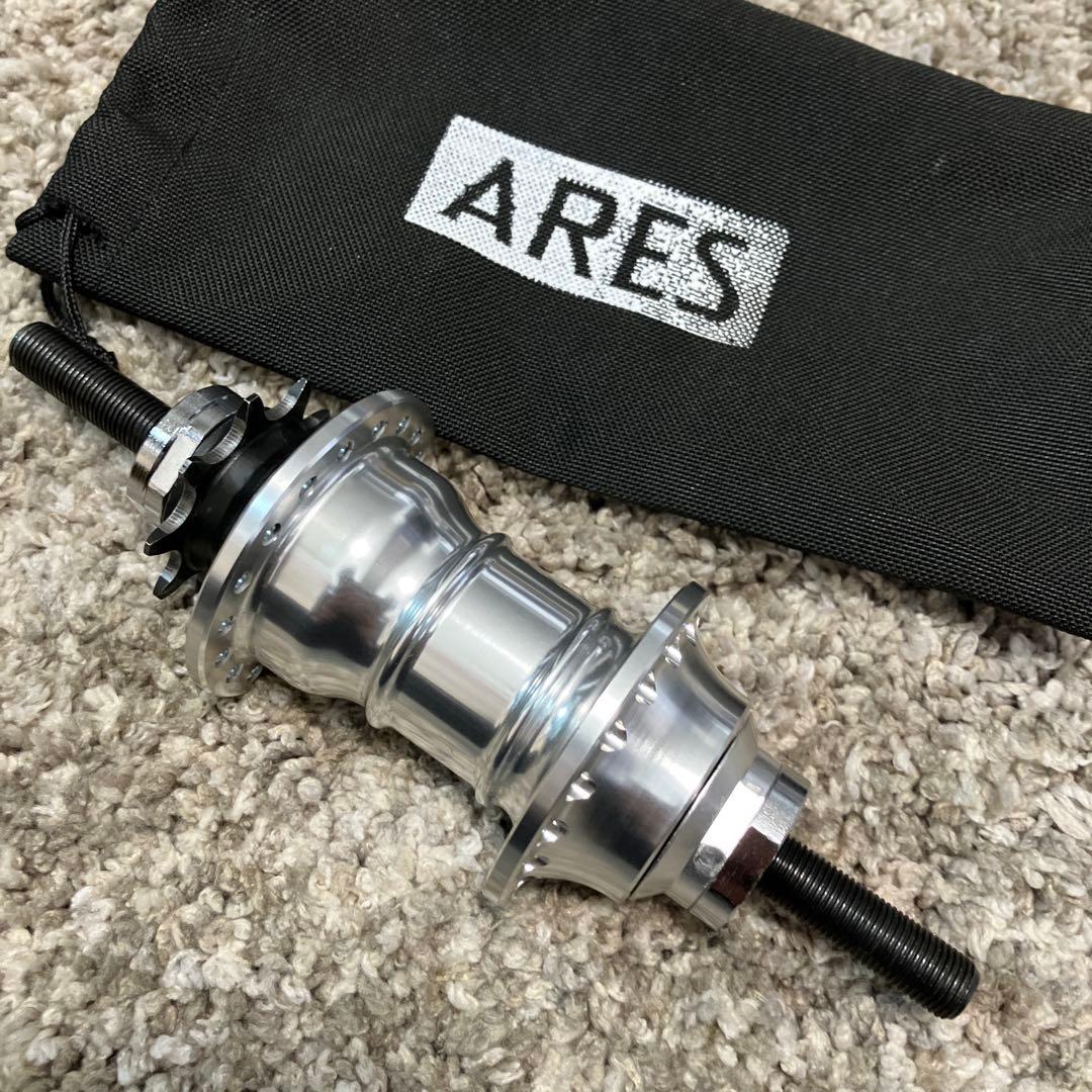 ジャンク:BMX ARES RFC REAR HUB 36H POLISH