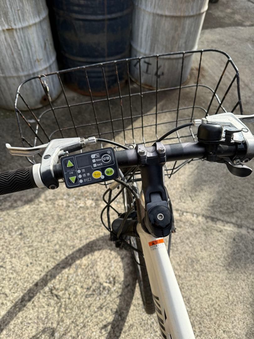 YAMAHA BRACE　電動自転車　バイク　自転車　ロード　サイクリング