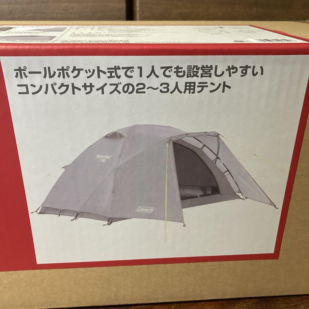 新品未使用✨️ Coleman ツーリングドームLX 2～3人用テント アッシュ