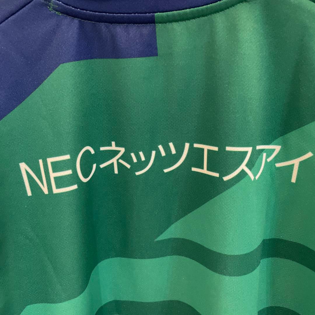 NECグリーンロケッツ東葛 ラグビーリーグワン　ユニフォーム　ゲームジャージー