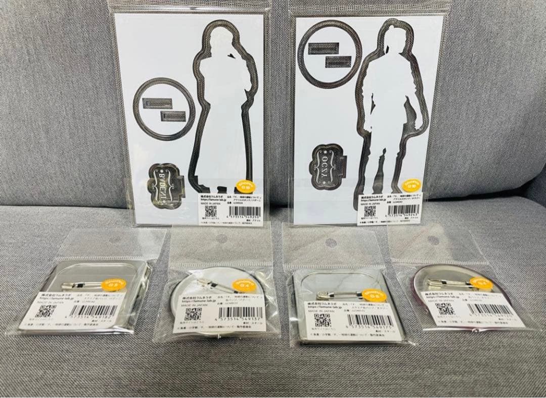 チ。 オクジー バデーニ アクスタ 缶バッジ 6点セット