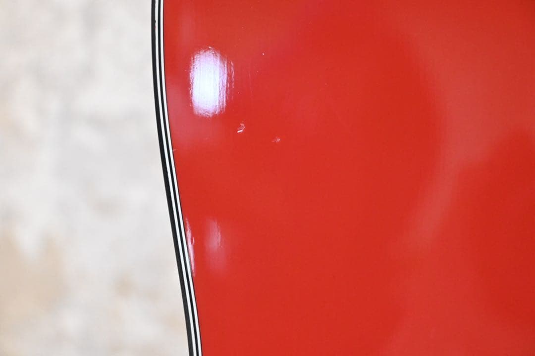 【整備・清掃・弦交換済】Fender FSR CD-60 CHY フェンダー 赤