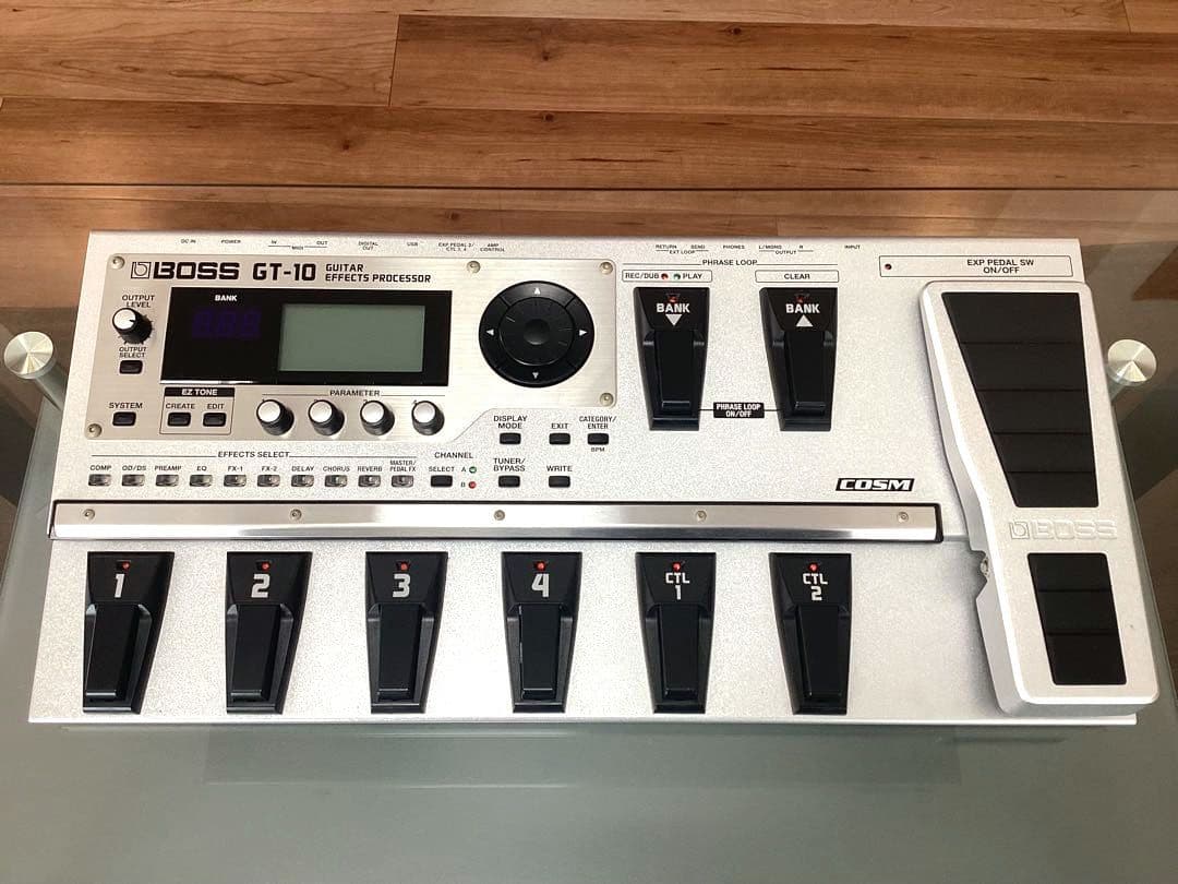 BOSS GT-10 ギター マルチエフェクター 【説明書付き】☆動作確認済み
