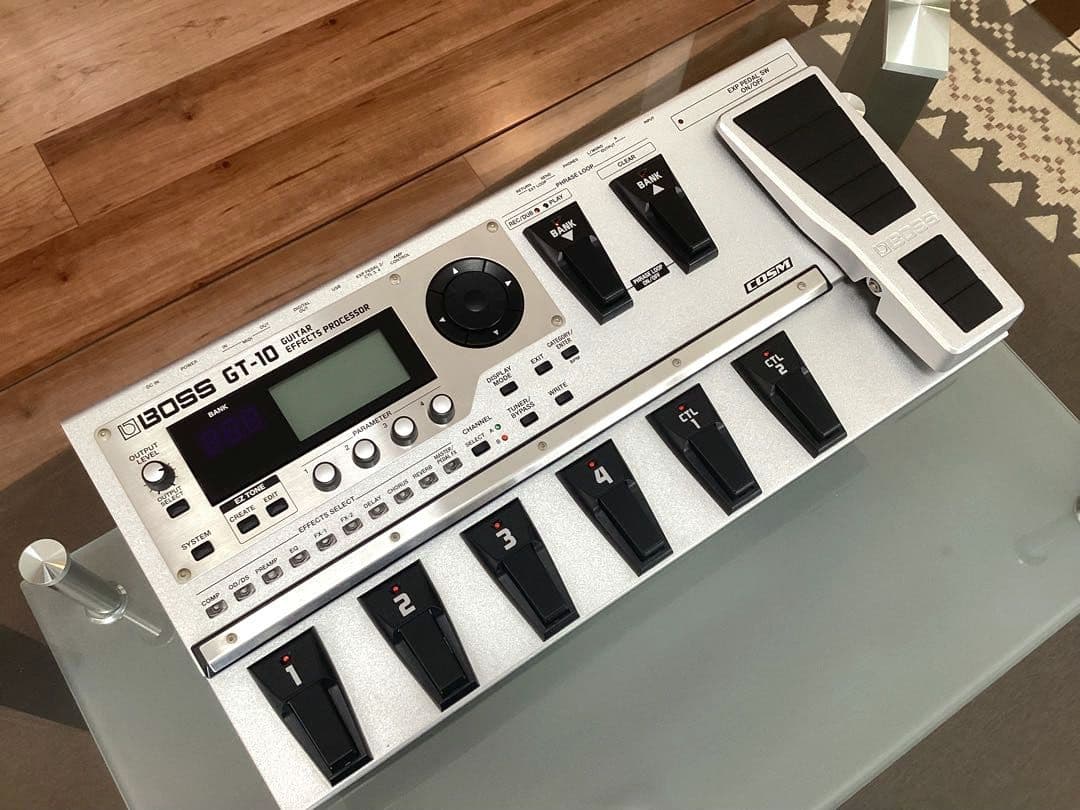 BOSS GT-10 ギター マルチエフェクター 【説明書付き】☆動作確認済み