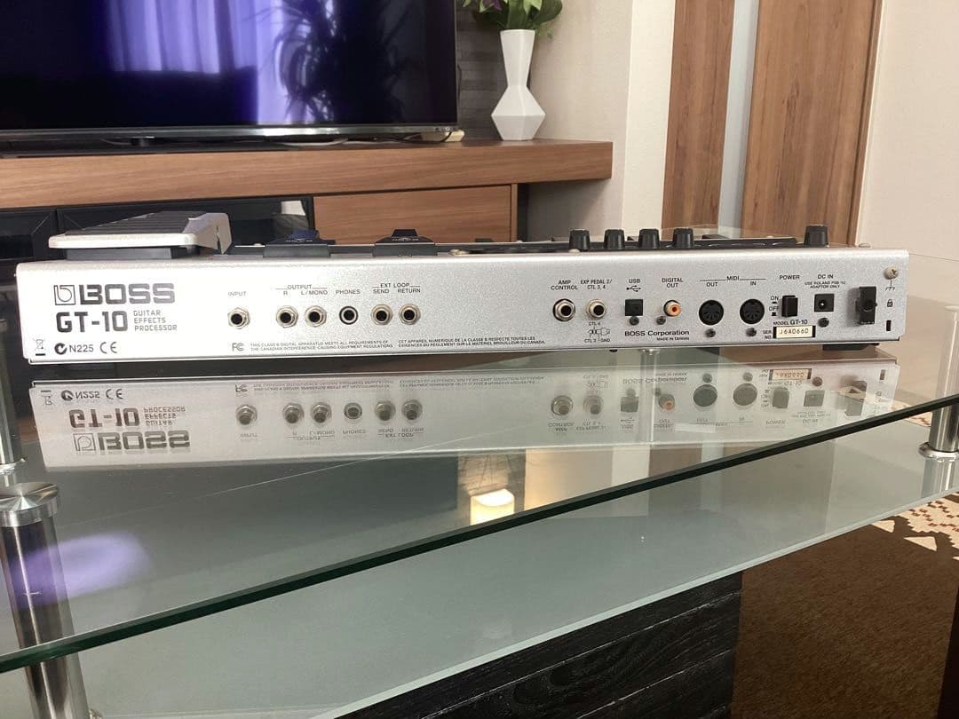 BOSS GT-10 ギター マルチエフェクター 【説明書付き】☆動作確認済み