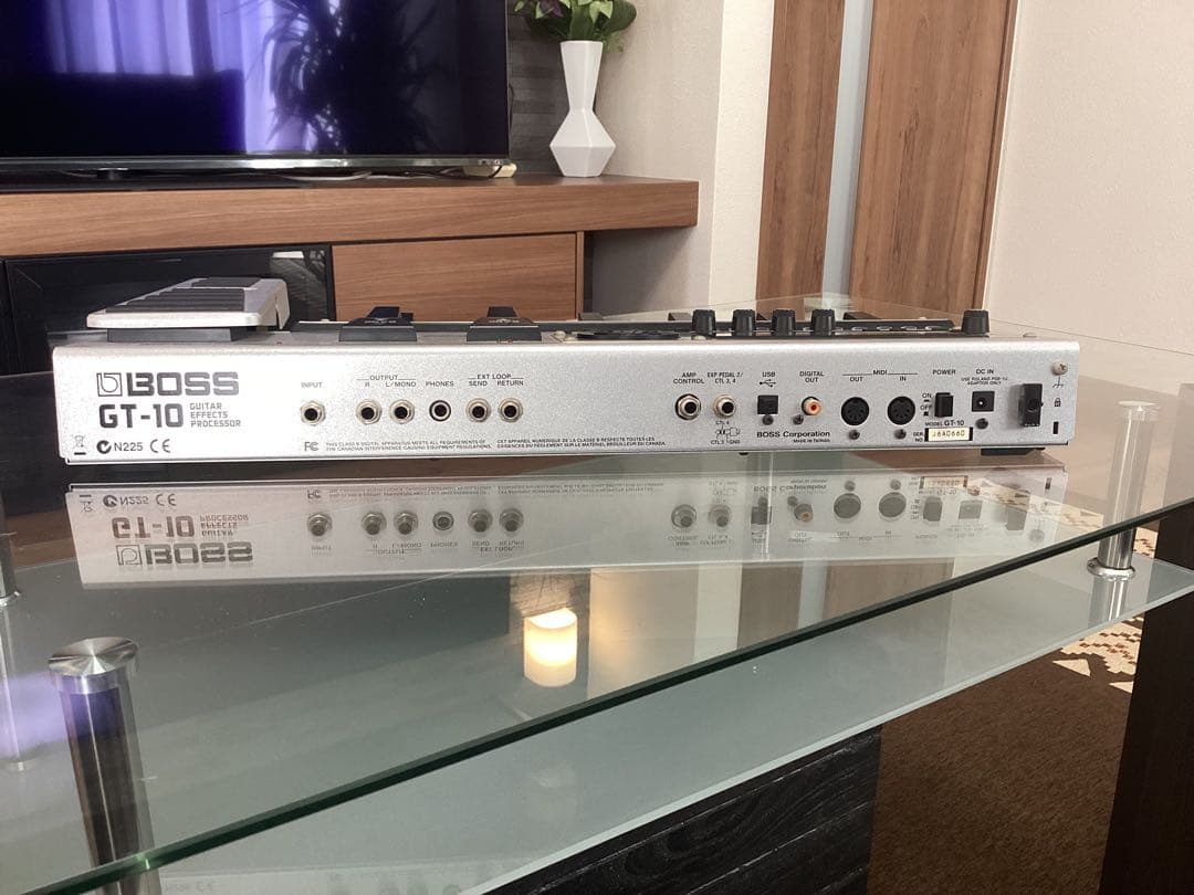 BOSS GT-10 ギター マルチエフェクター 【説明書付き】☆動作確認済み