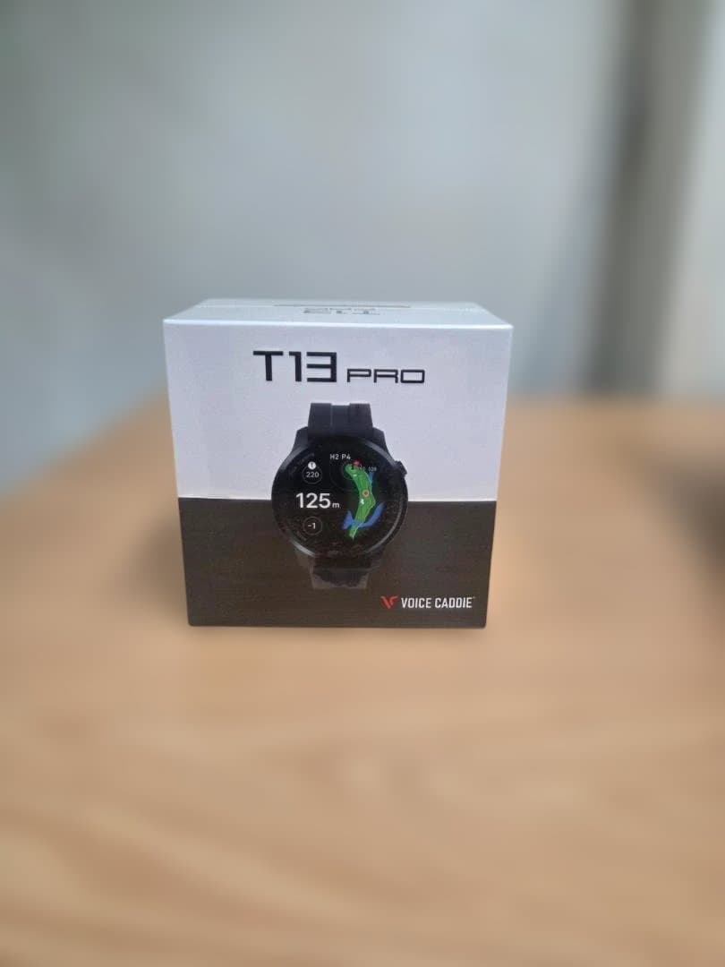 【新品】ボイスキャディ T13PRO GPS ゴルフ ウォッチ
