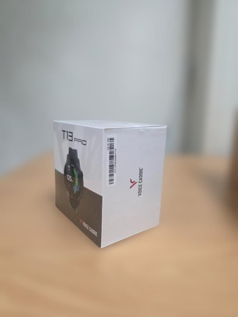 【新品】ボイスキャディ T13PRO GPS ゴルフ ウォッチ