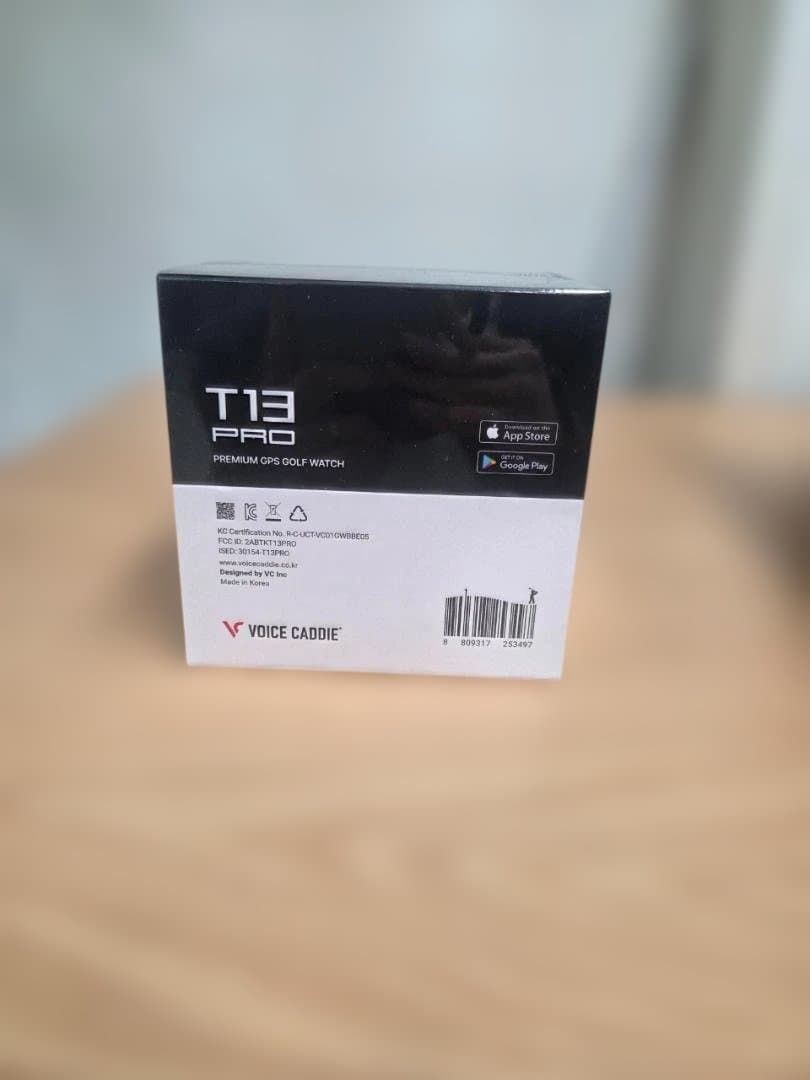 【新品】ボイスキャディ T13PRO GPS ゴルフ ウォッチ