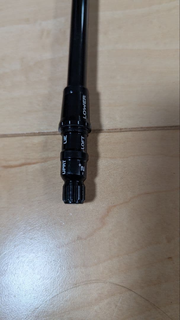 美品 ベンタス BLACK 5S 1w45.5㌅仕様 日本正規品 TMスリーブ付
