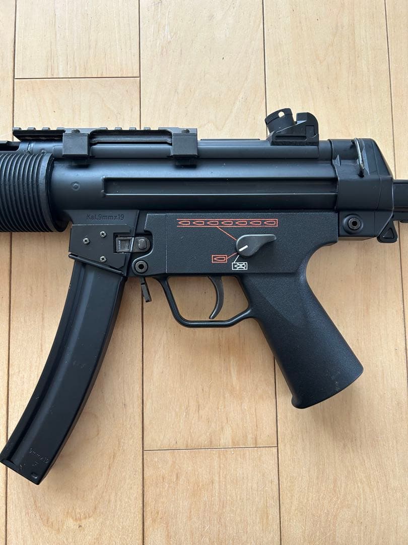 東京マルイ　MP5 SD6 スタンダード電動ガンカスタム 中古 マガジン追加可能