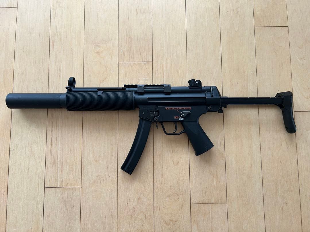 東京マルイ　MP5 SD6 スタンダード電動ガンカスタム 中古 マガジン追加可能