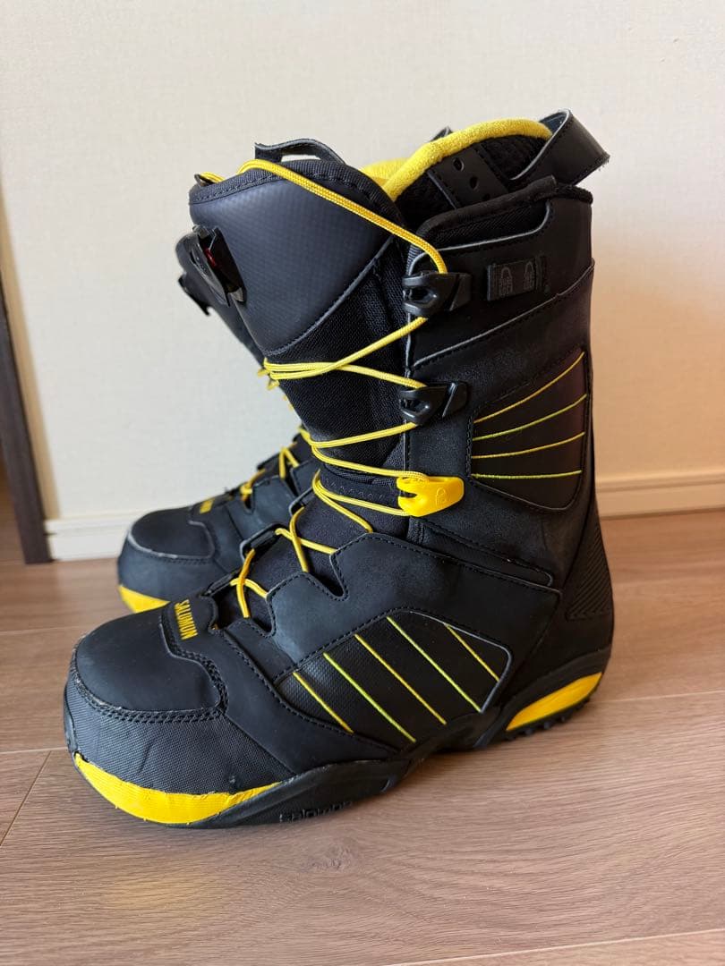 Salomon スノーボードブーツとバインディングセット