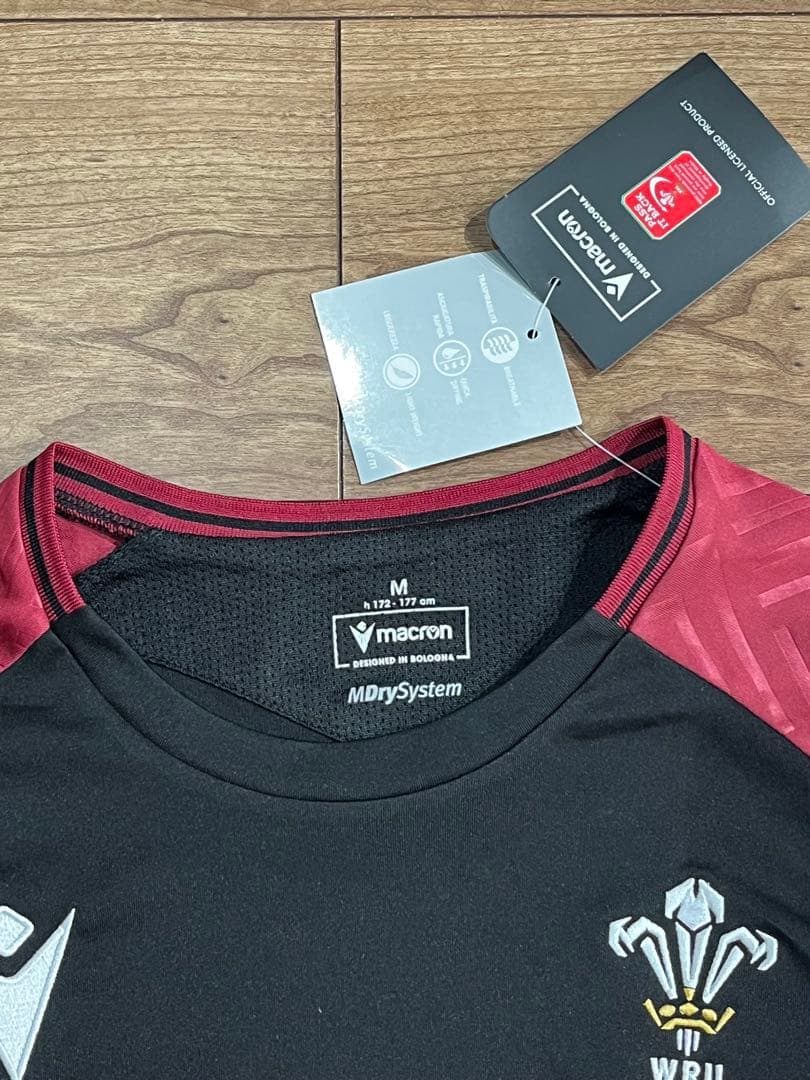 マクロン　ラグビー　ウェールズ