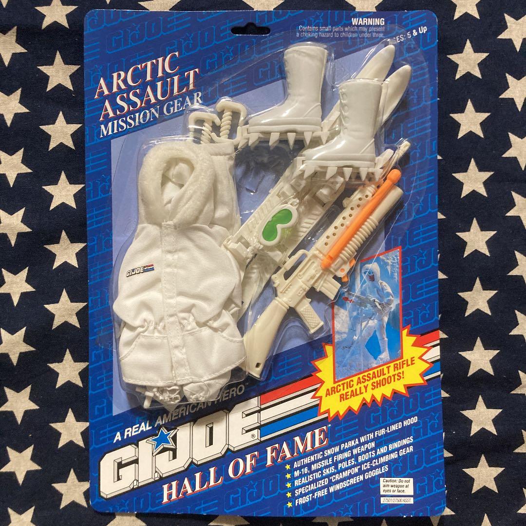 ハズブロ製1/6 GI-JOE HOF MISSION GEARx4種セット