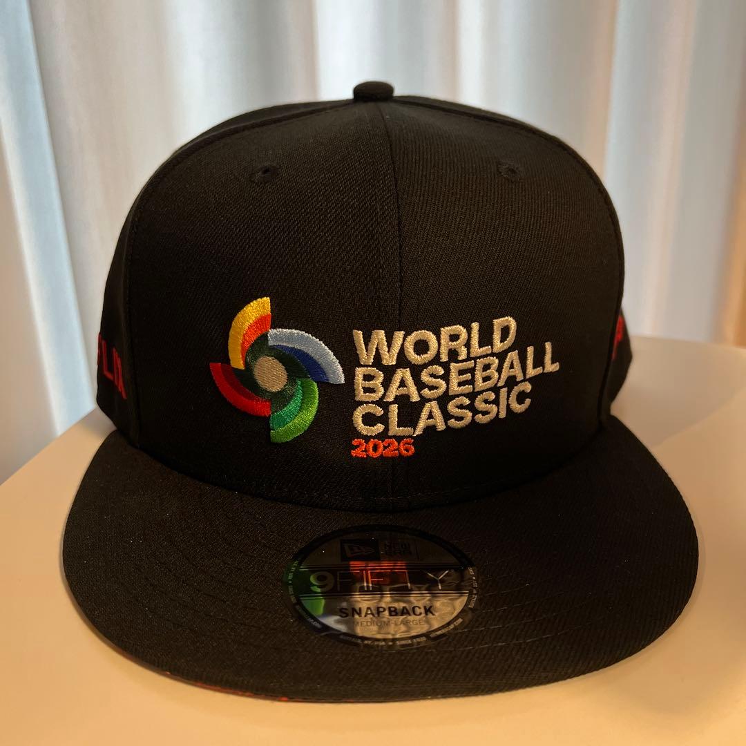 WBC　ネットフリックス　ニューエラ　トリプルコラボキャップ　新品未使用