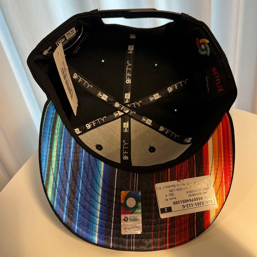 WBC　ネットフリックス　ニューエラ　トリプルコラボキャップ　新品未使用