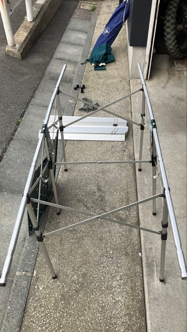 Coleman BBQ用テーブル 収納バッグ付き