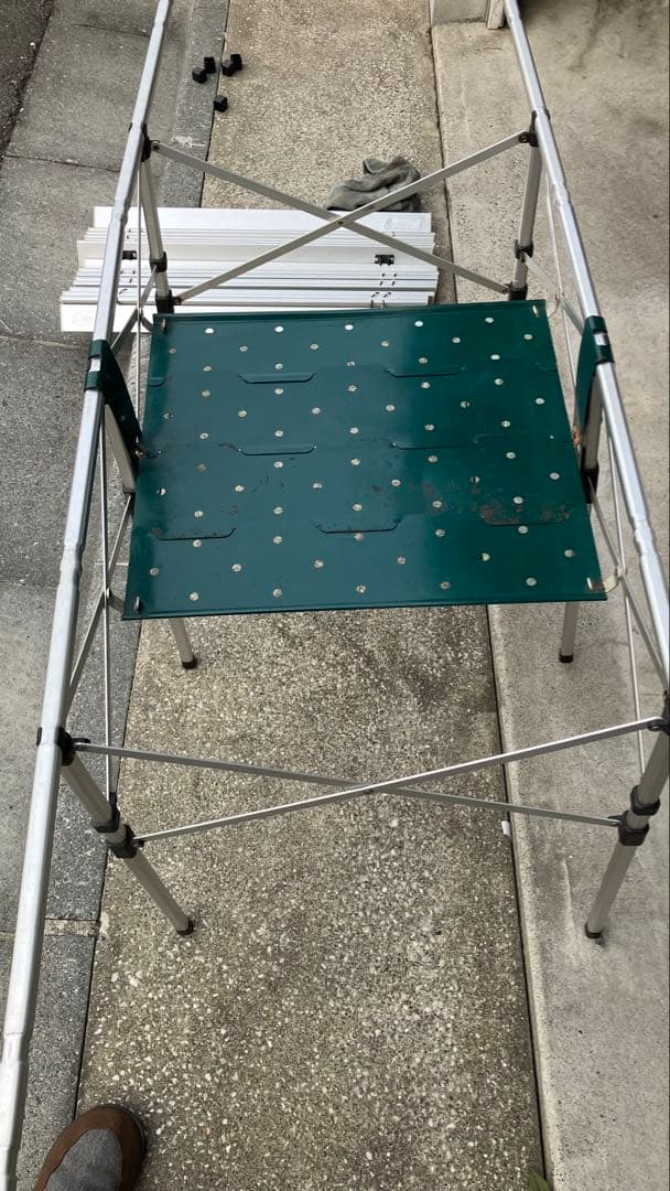 Coleman BBQ用テーブル 収納バッグ付き