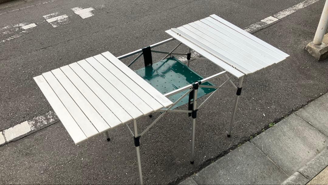 Coleman BBQ用テーブル 収納バッグ付き