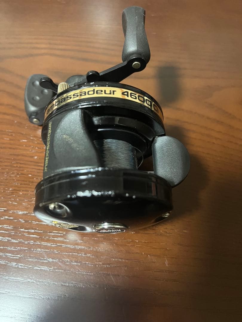 アブガルシア 4600Ci アンバサダー