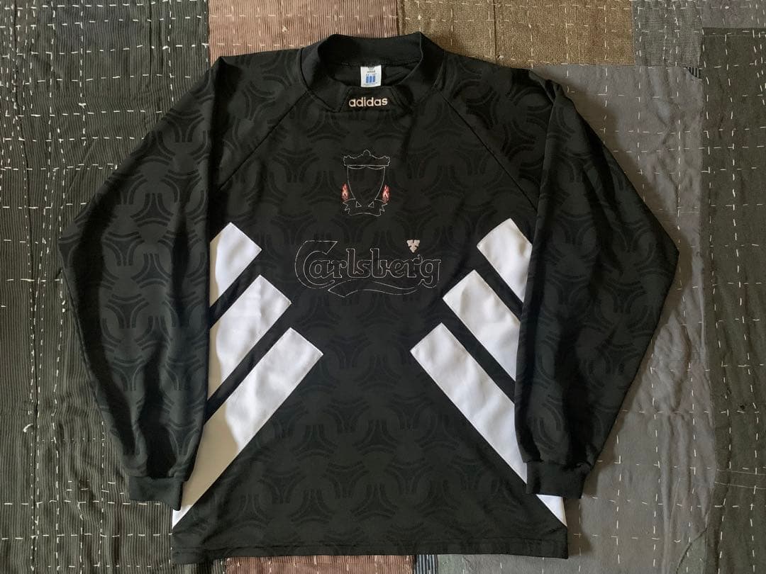 1994 adidas リバプール キーパー ユニフォーム vtg プレミア