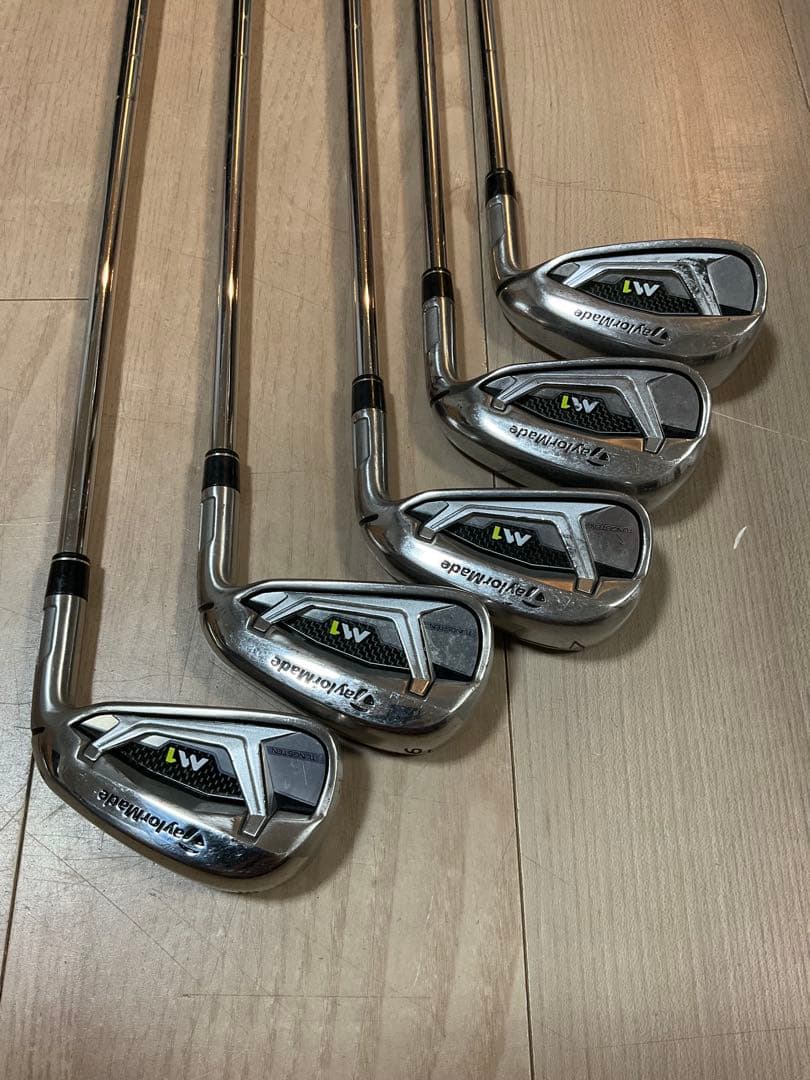 TaylorMade M1 アイアンセット