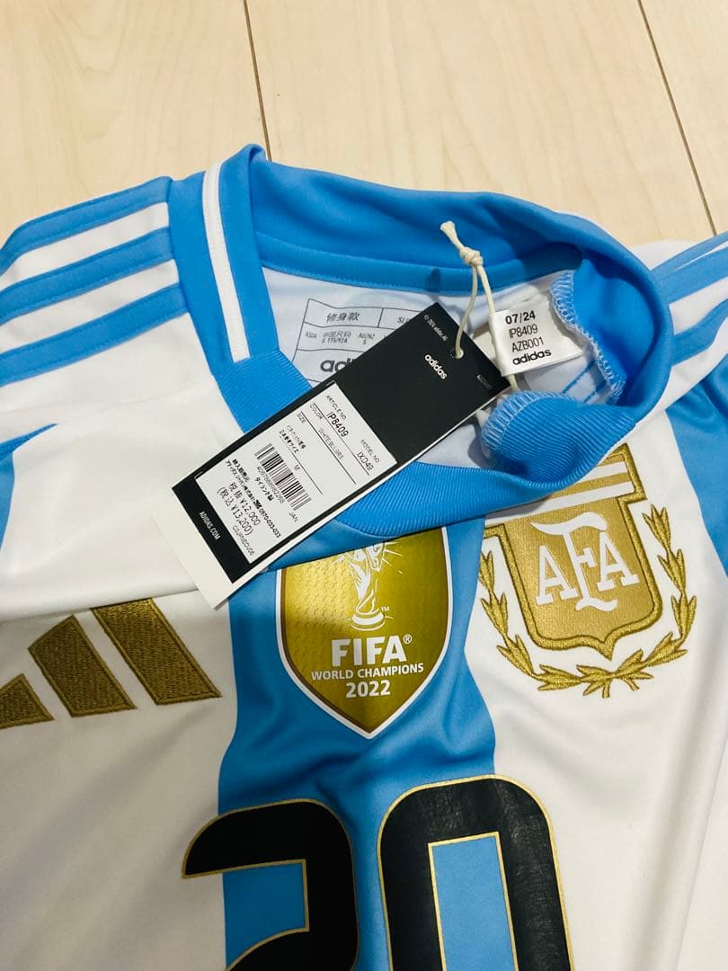 m*i様 アルゼンチン代表　マクアリスター　レプリカ　正規品 ユニフォーム