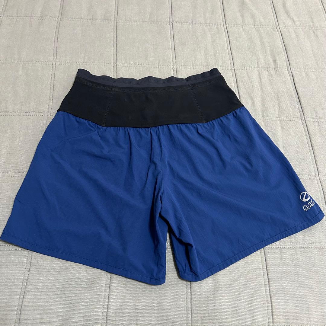 THE NORTH FACE フライウェイトレーシングショーツ ネイビー S