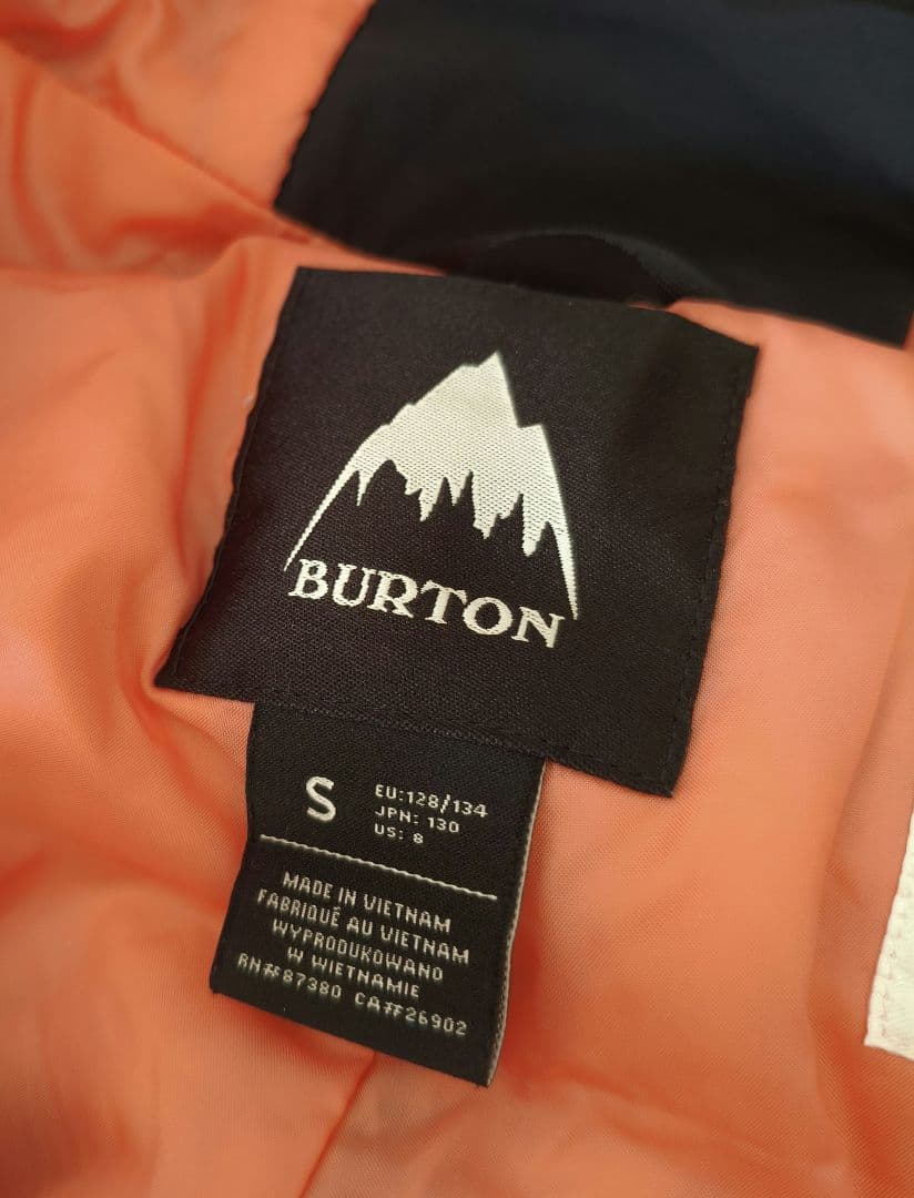 BURTON Kids Skylar 2L Bib Pants ビブパンツ