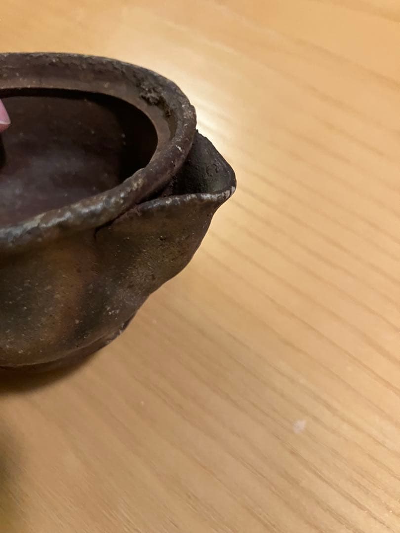 宝瓶　お茶　骨董品　宝山