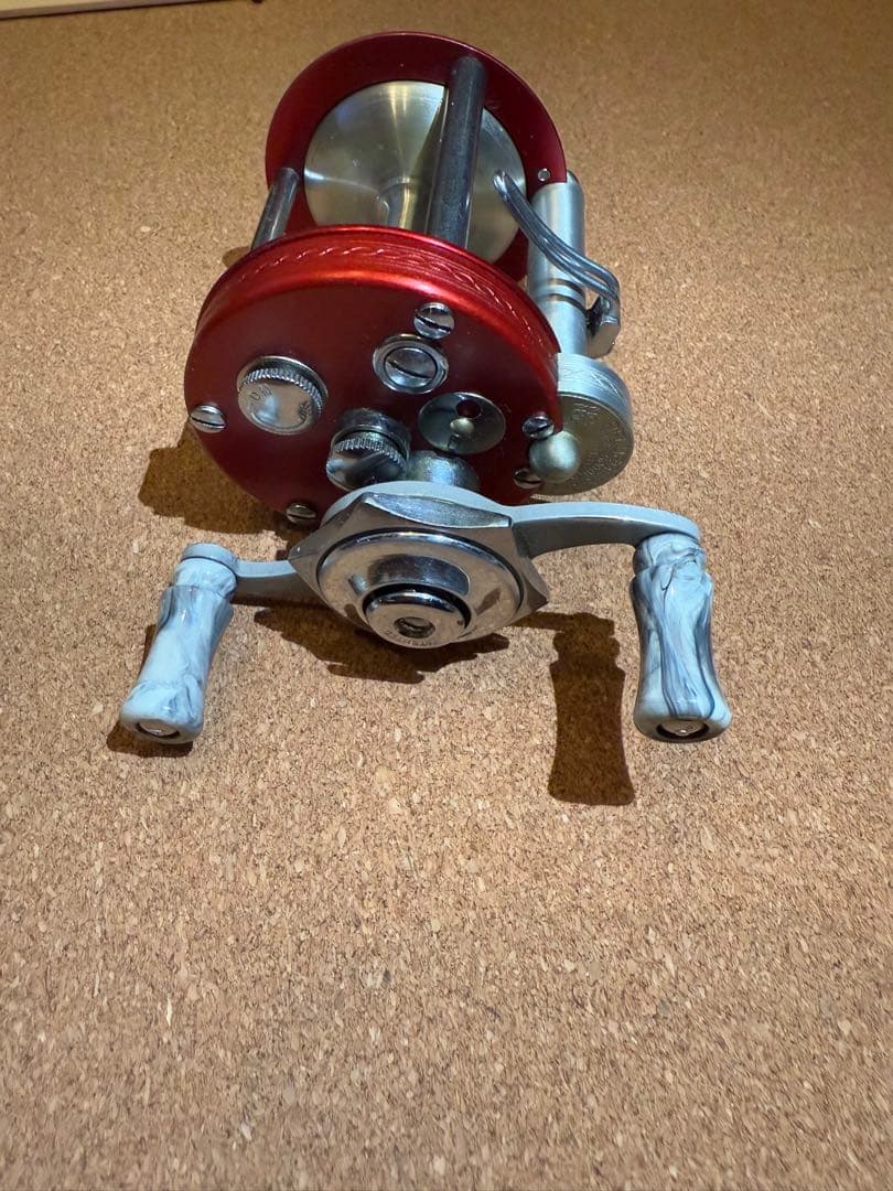 ひ*2様 【レア】PELUEGER NOBBY 1965 ダイレクトリール フリ