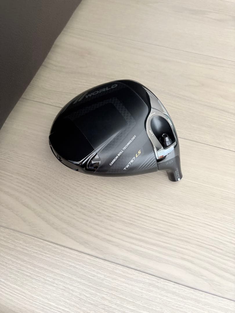 HONMA TW WORLD TW767 LS ドライバー ブラック 限定品
