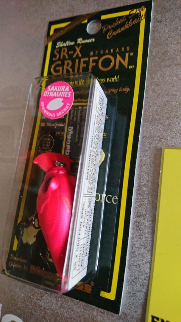 メガバス サクラダイナマイツ srグリフォン SP-C キラーピンク 新品