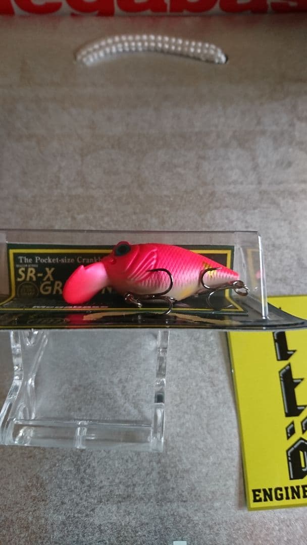 メガバス サクラダイナマイツ srグリフォン SP-C キラーピンク 新品