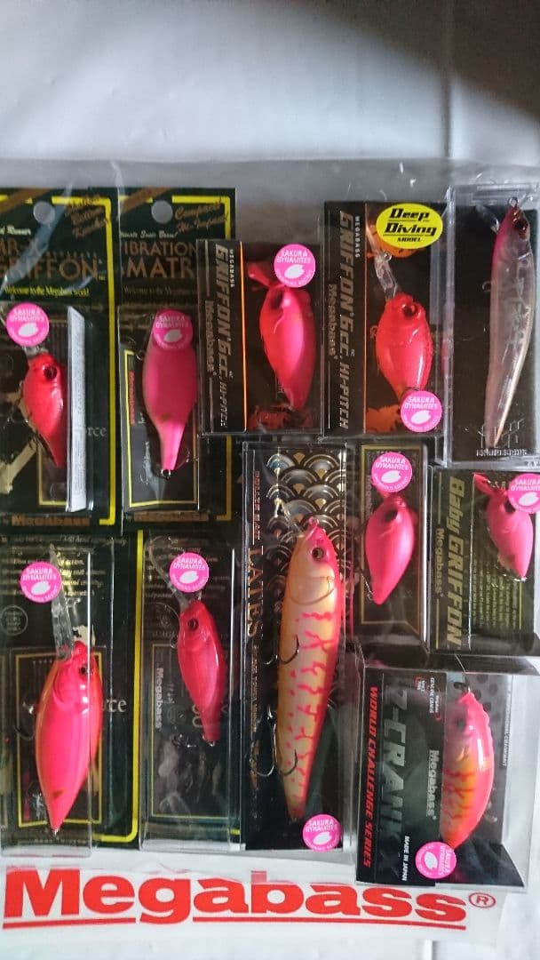 メガバス サクラダイナマイツ srグリフォン SP-C キラーピンク 新品