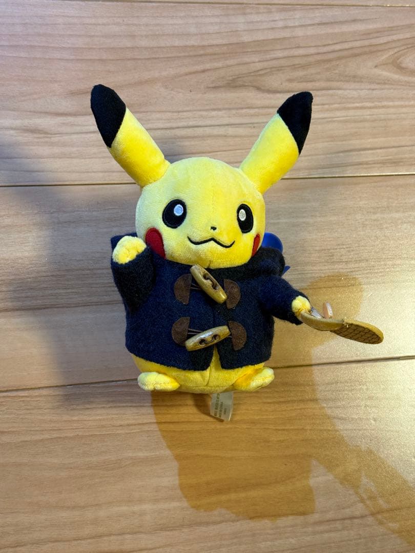 ピカチュウ　ぬいぐるみセット　2010年頃のポケモンセンター限定