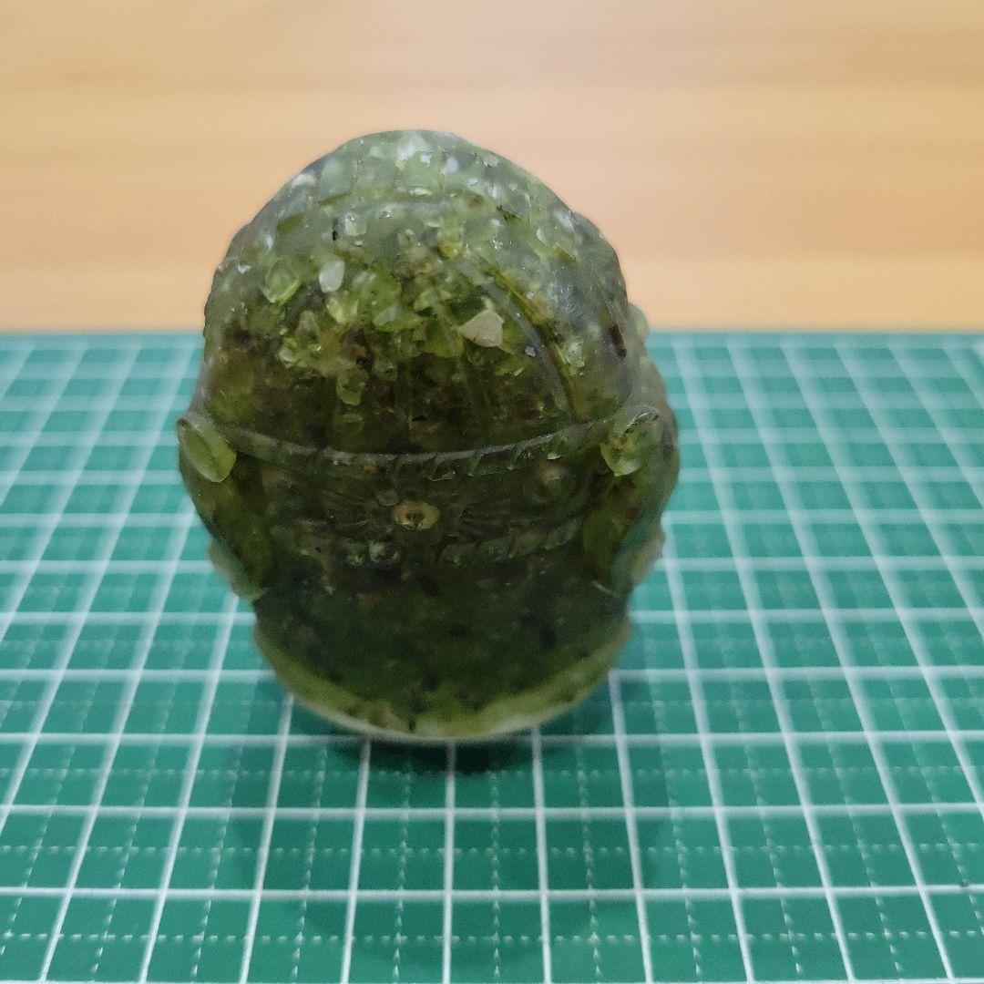 天然石と樹脂のガネーシャの置物 3体セット