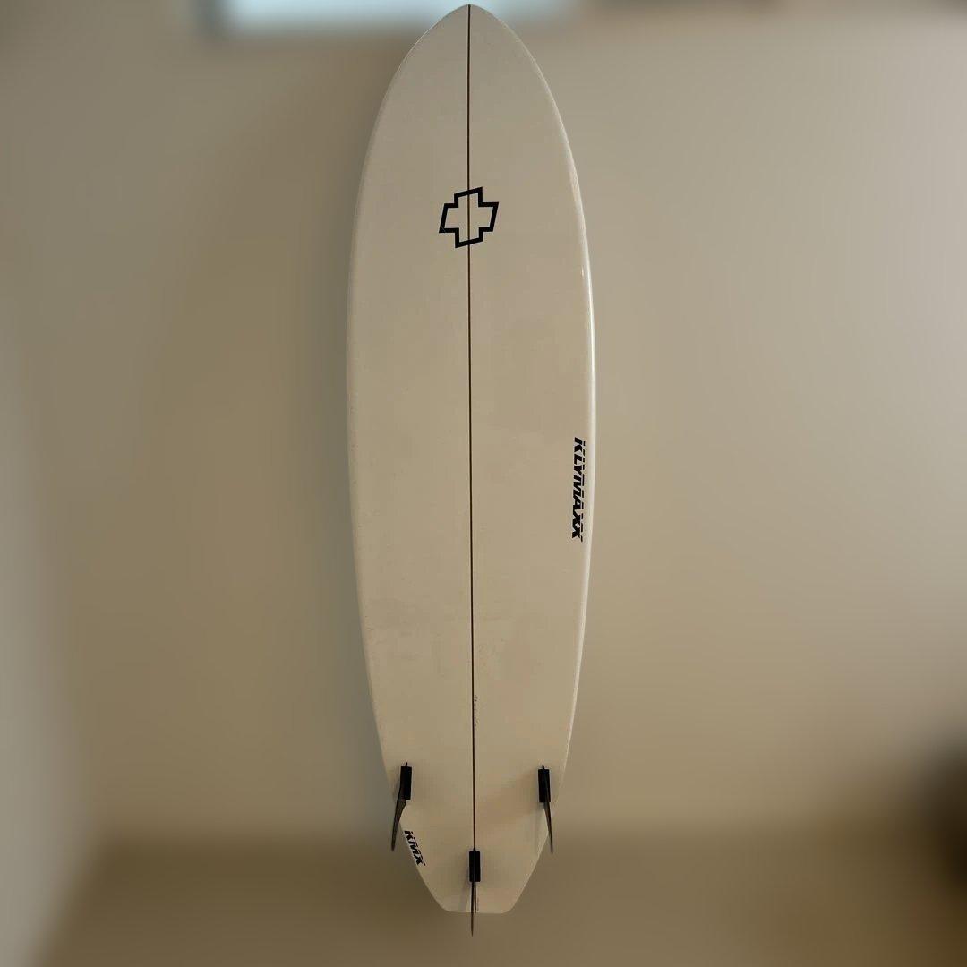 KLYMAXX ショートボード ミッドレングス198x51x6.4cm