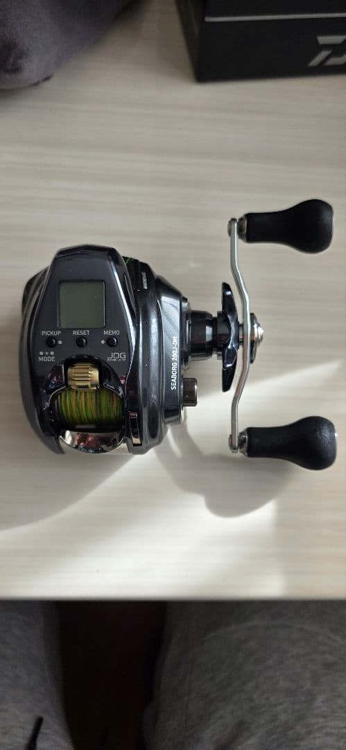 DAIWA SEABORG 200J-DH 電動リール　保証付き