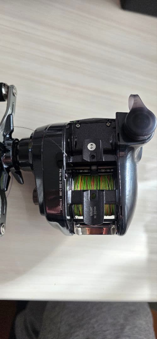 DAIWA SEABORG 200J-DH 電動リール　保証付き