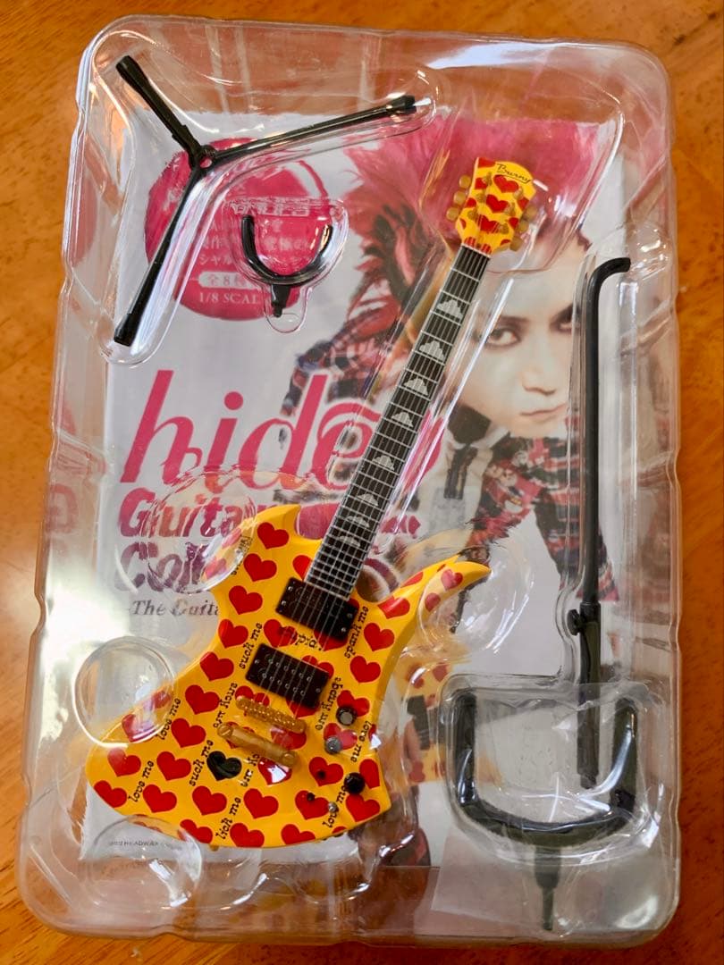【全て新品未使用】hide 1/8ギターコレクション　その他まとめ売り